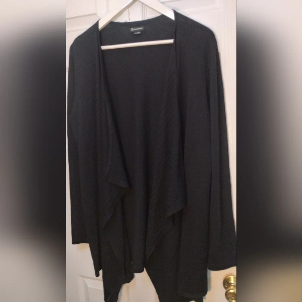 New Direction Open Long Line Cardigan - Picture 3 of 9